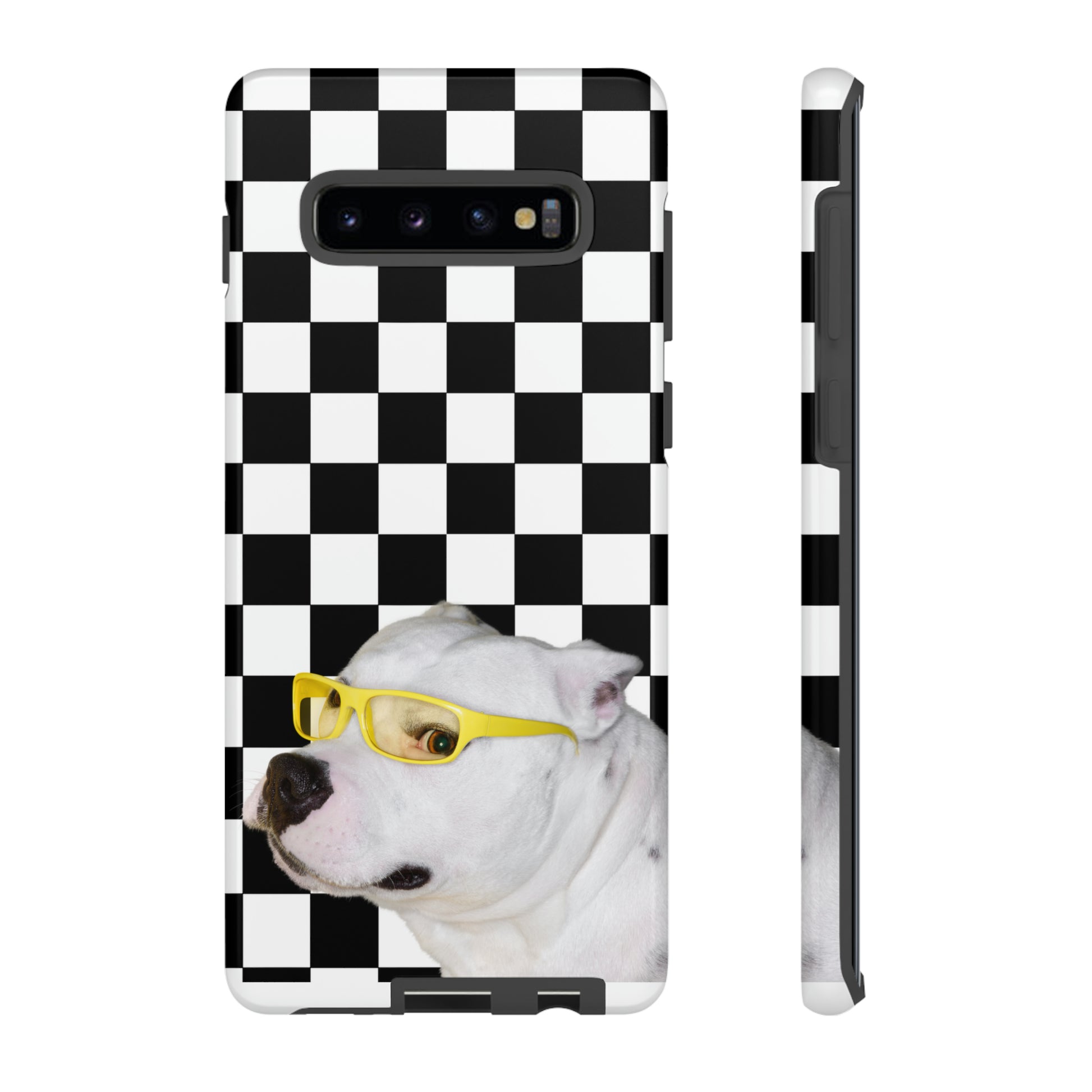 Sniffwagglendwalk™ Multi Dog Design Tough Phone Cases. - Sniff Waggle And Walk