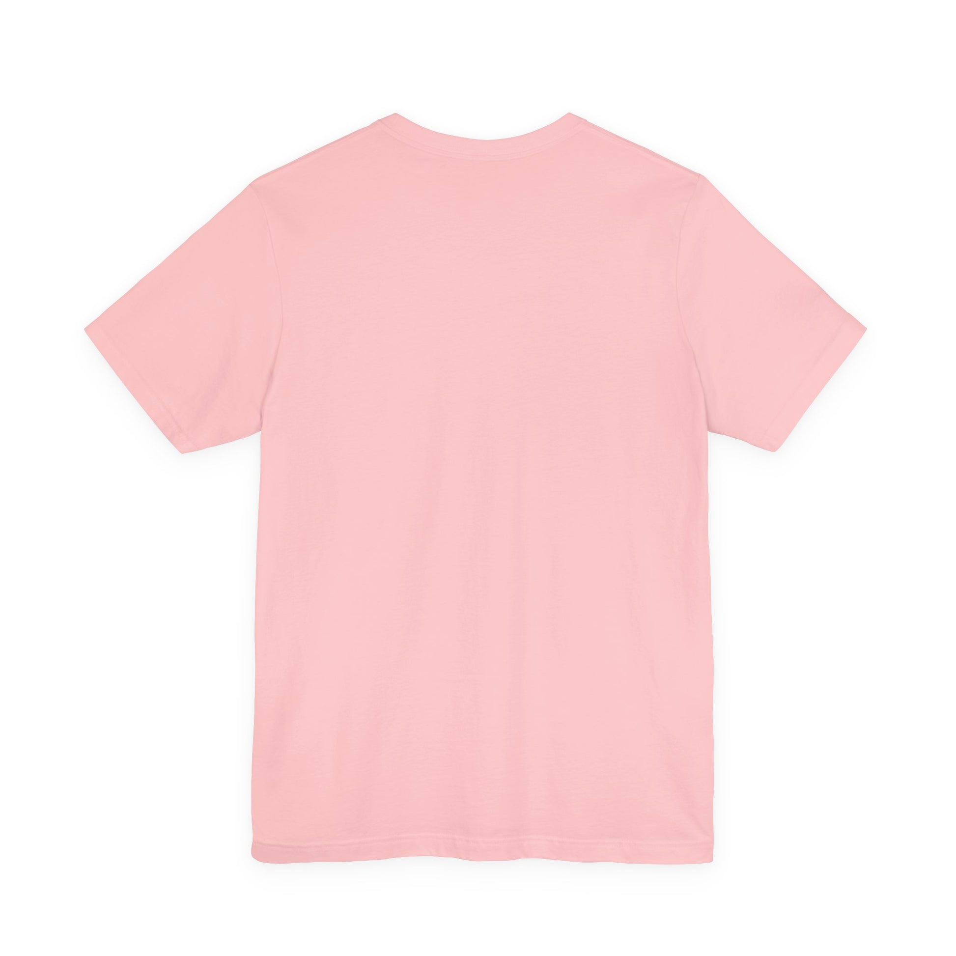 Join the Frenchie Club tee — Natural colourway, model wearing Frenchie graphic t-shirt