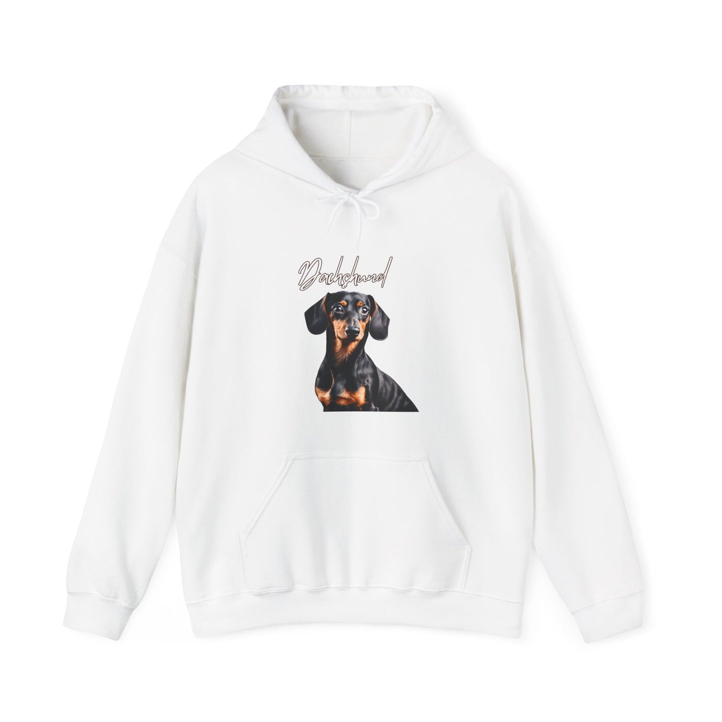 "Cozy Dachshund Hoodie for Dog Lovers - Worldwide Shipping | UK Shipping £3.60 (2-3 Days)"