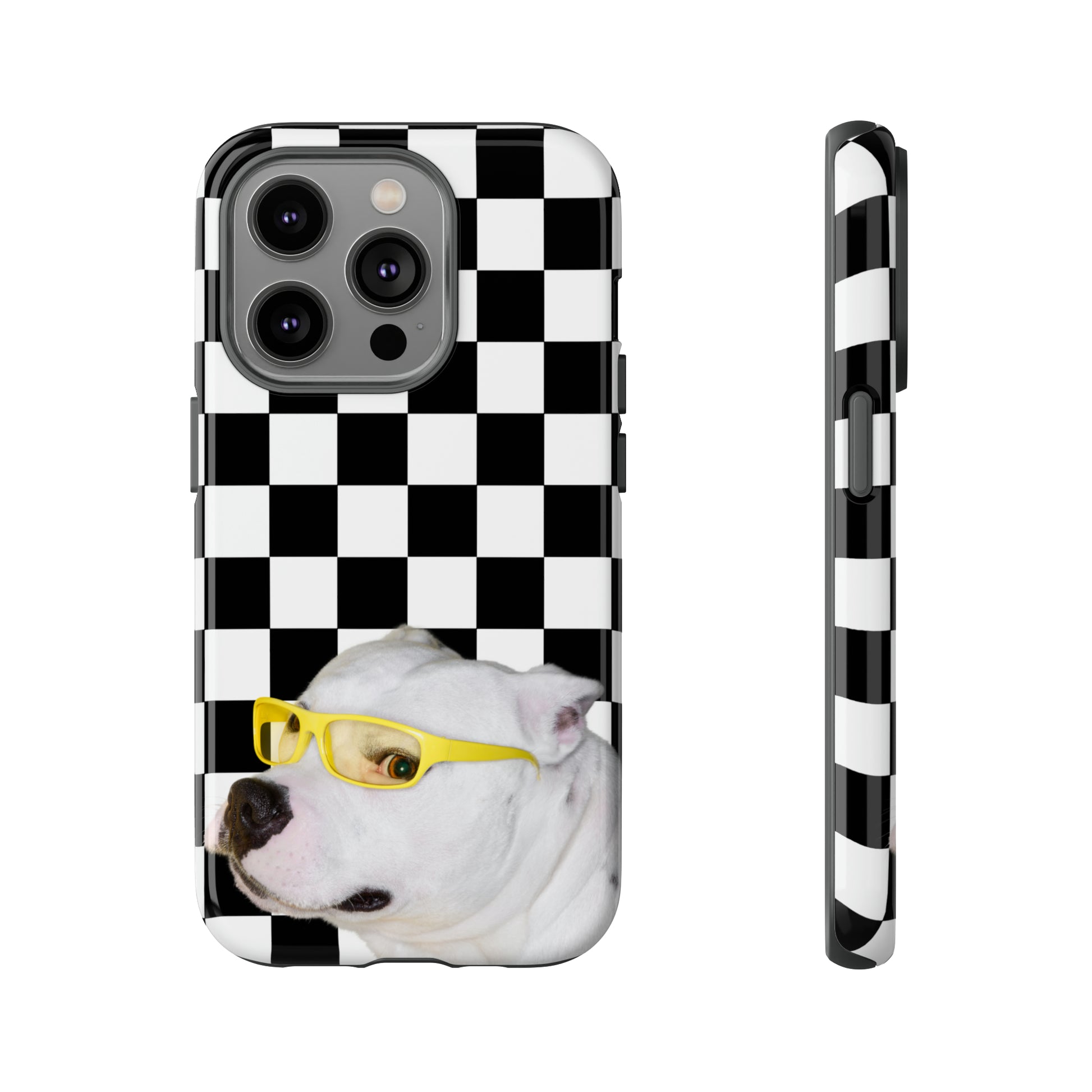 Sniffwagglendwalk™ Multi Dog Design Tough Phone Cases. - Sniff Waggle And Walk