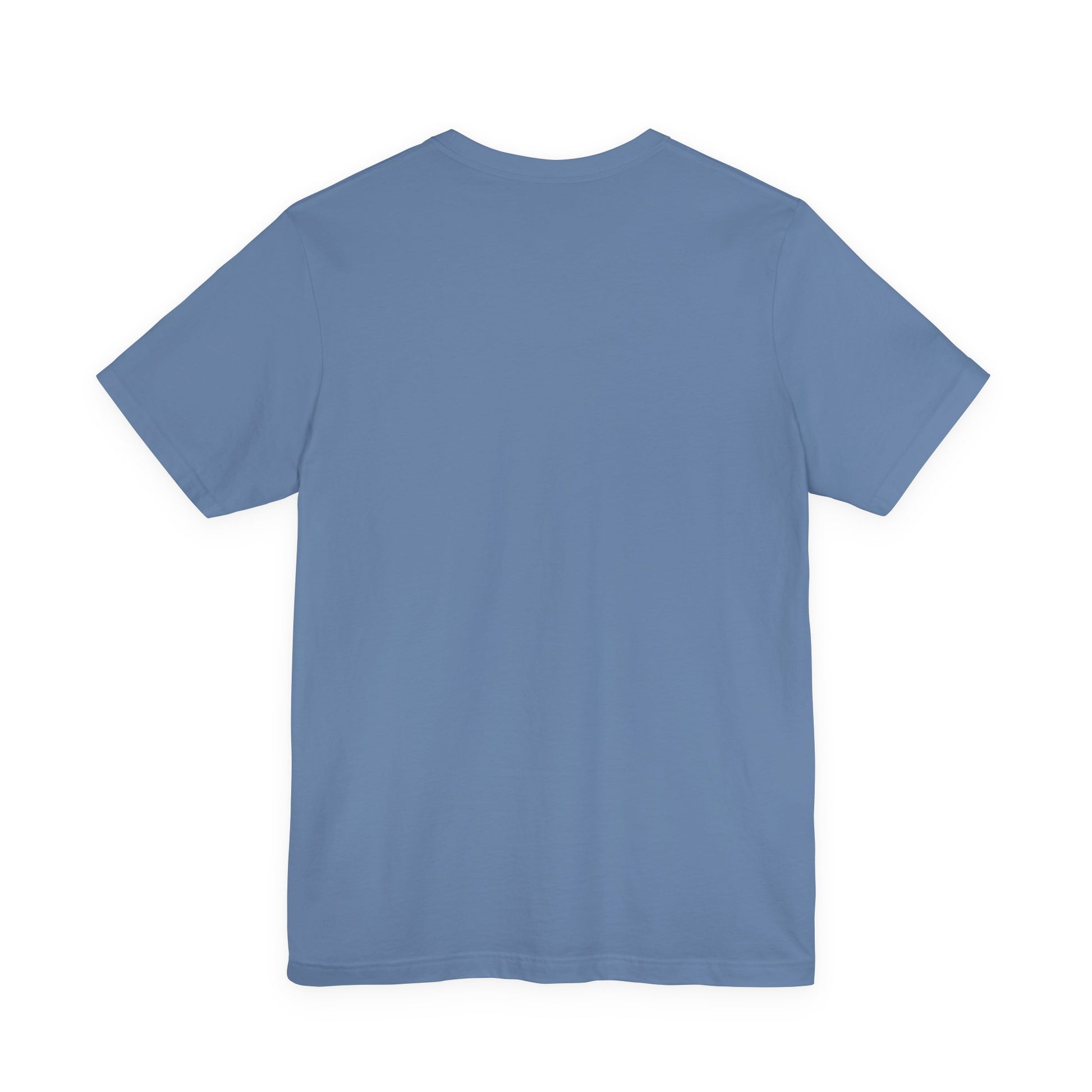 Easily Distracted by Dogs T-Shirt — Heather Storm — ring-spun cotton — SniffWaggleNWalk™