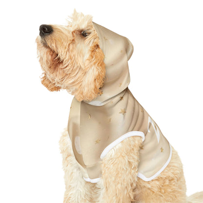 222 Angel Number Dog Hoodie – Back Print