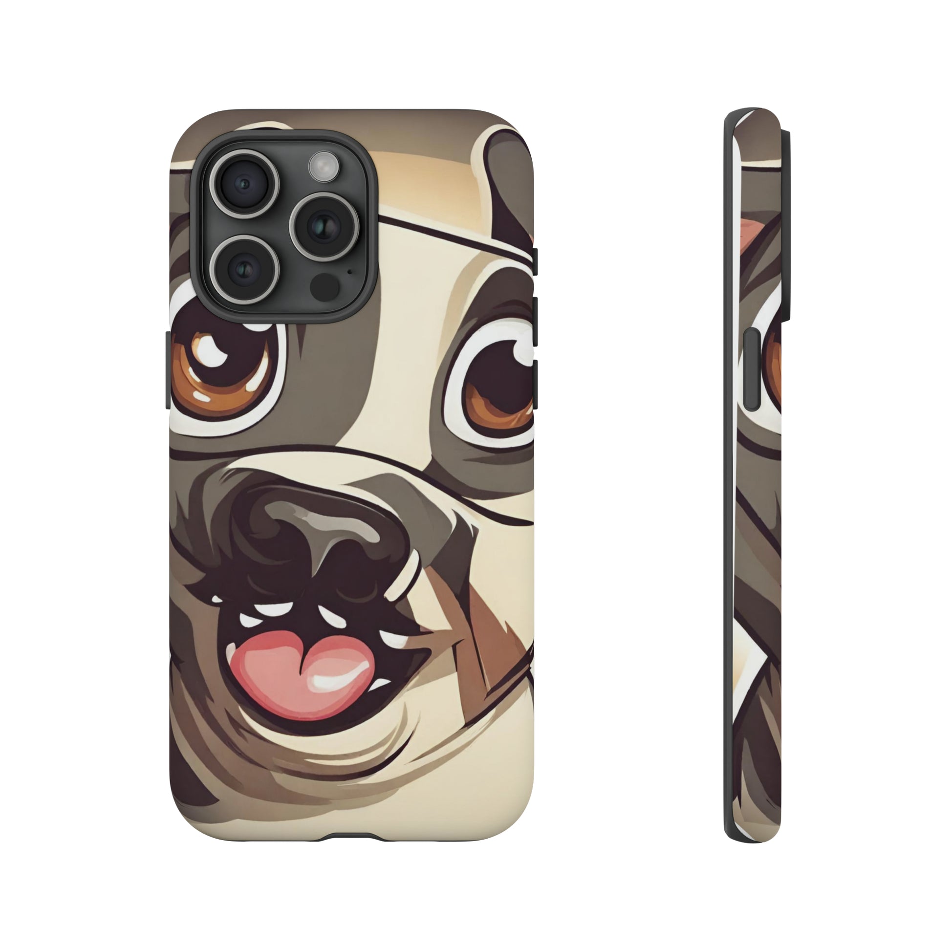 Sniffwagglendwalk™ Multi Dog Design Tough Phone CaseS. - Sniff Waggle And Walk