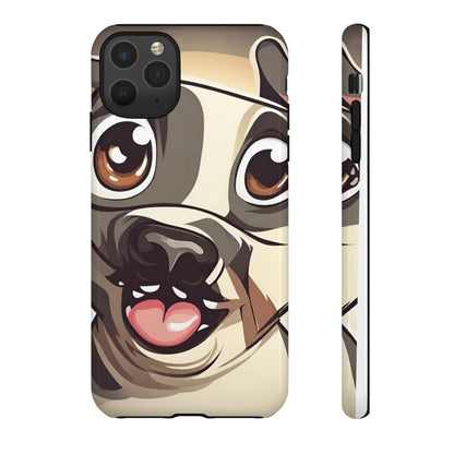 Sniffwagglendwalk™ Multi Dog Design Tough Phone CaseS. - Sniff Waggle And Walk