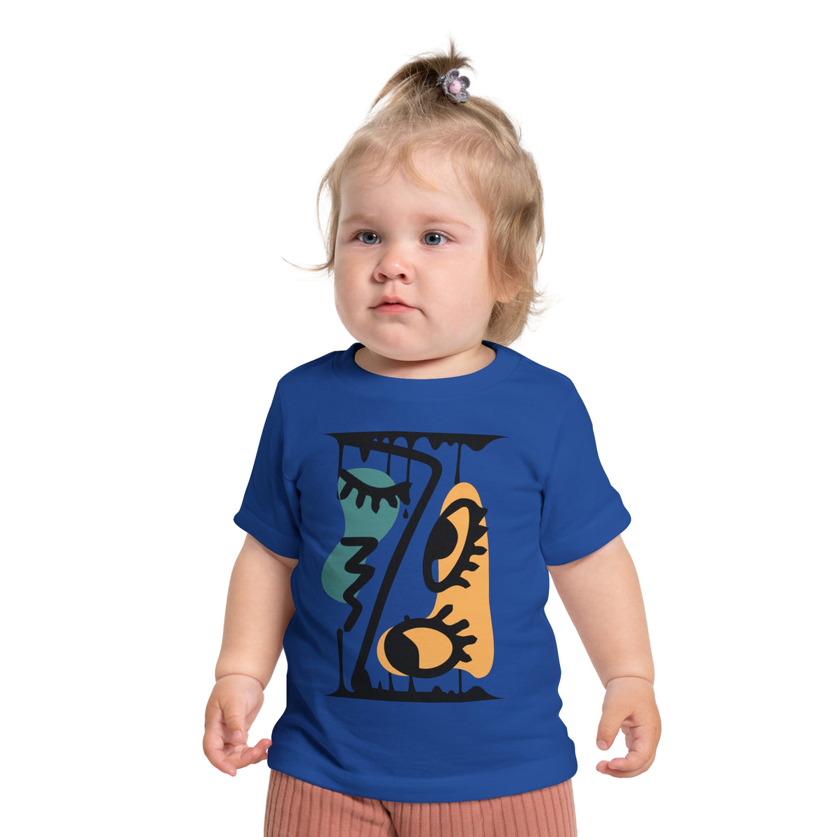 Signature Pup Baby T-Shirt — SniffWaggleNWalk™ Baby