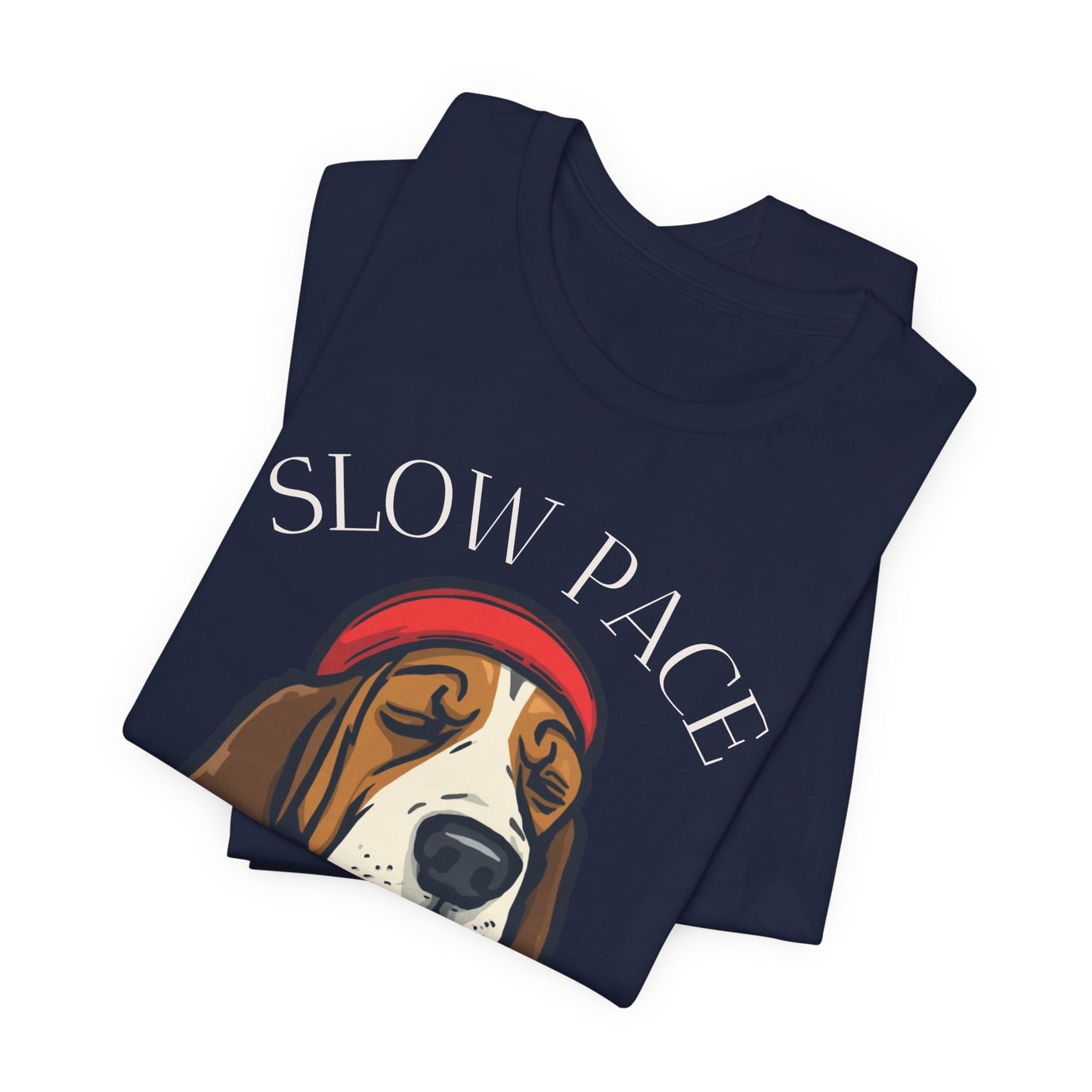 Athletic Club Basset Hound Tee