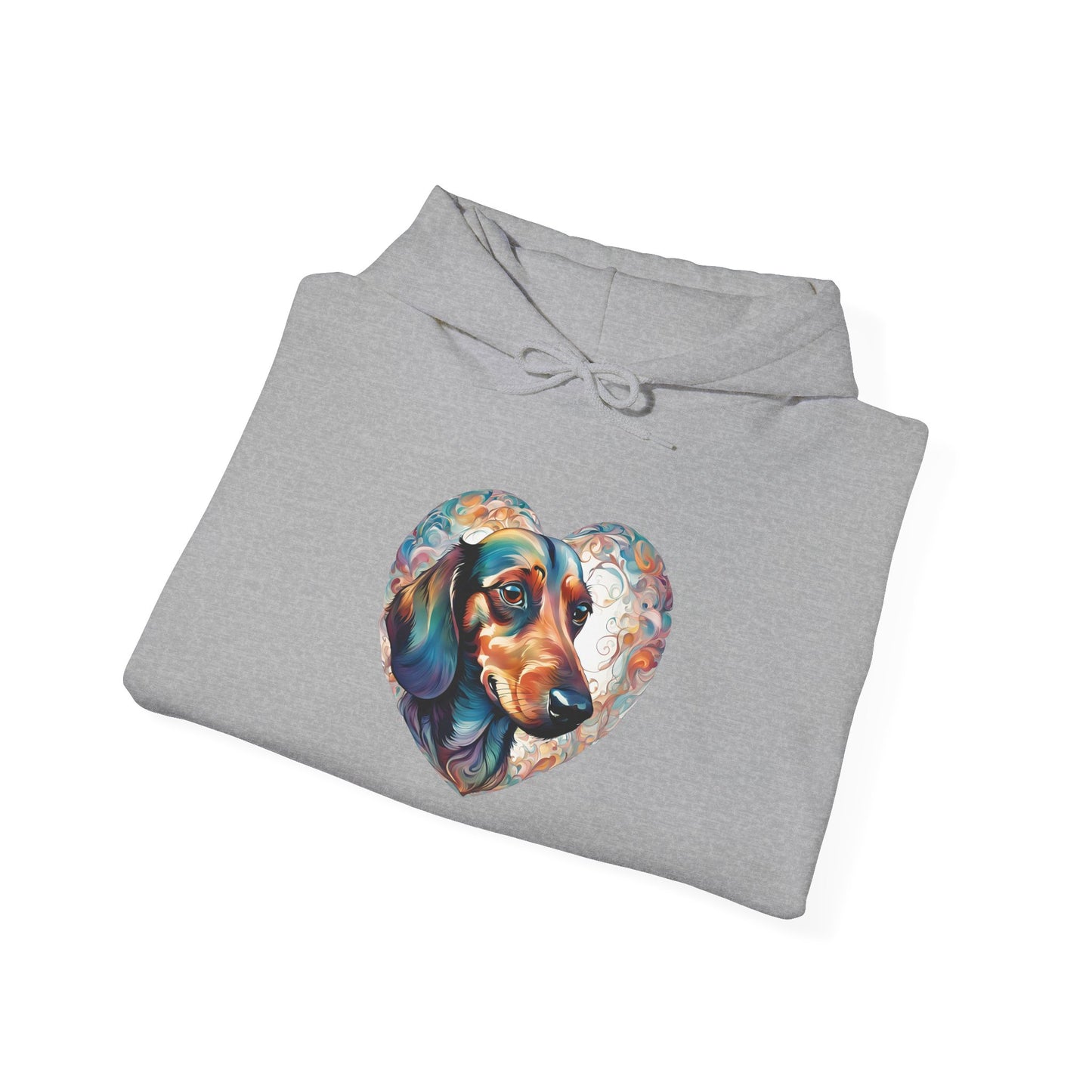 "Cozy Dachshund Hoodie - Unisex Comfort with Style | Worldwide Shipping + UK Delivery £3.60 (2-3 Days)"