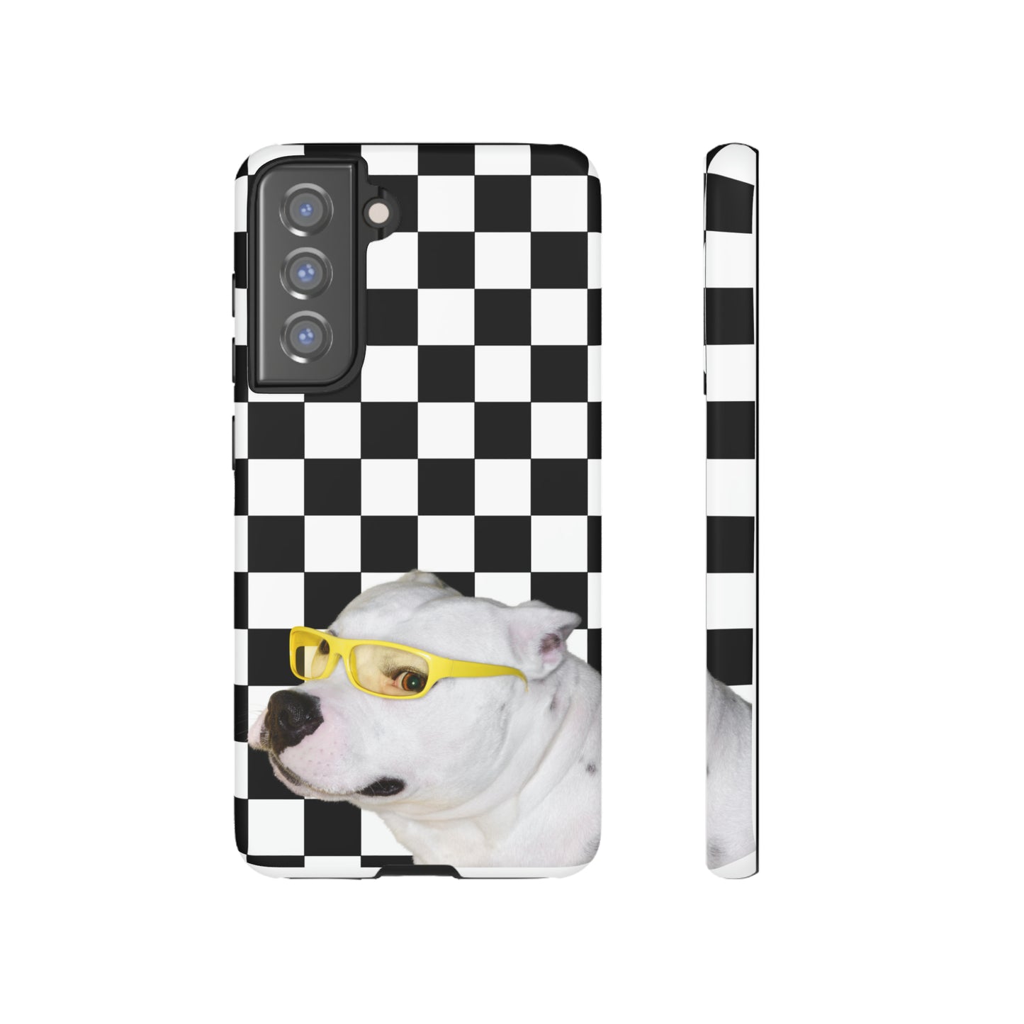 Sniffwagglendwalk™ Multi Dog Design Tough Phone Cases. - Sniff Waggle And Walk