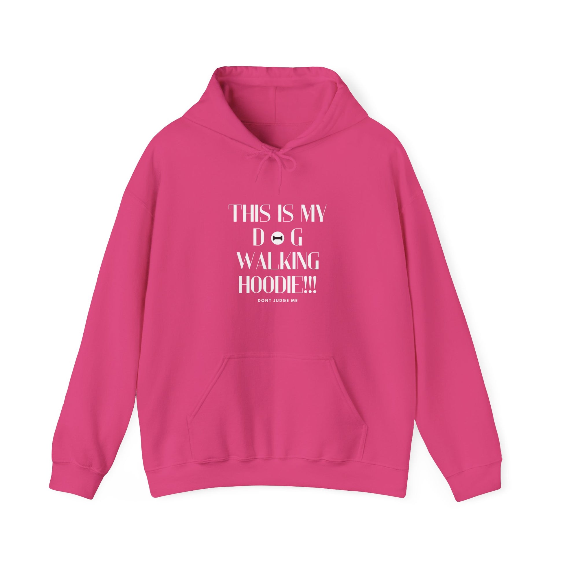 Unisex Heavy Blend™ "THIS IS MY DOG WALKING HOODIE" Hooded Sweatshirt - Sniff Waggle And Walk