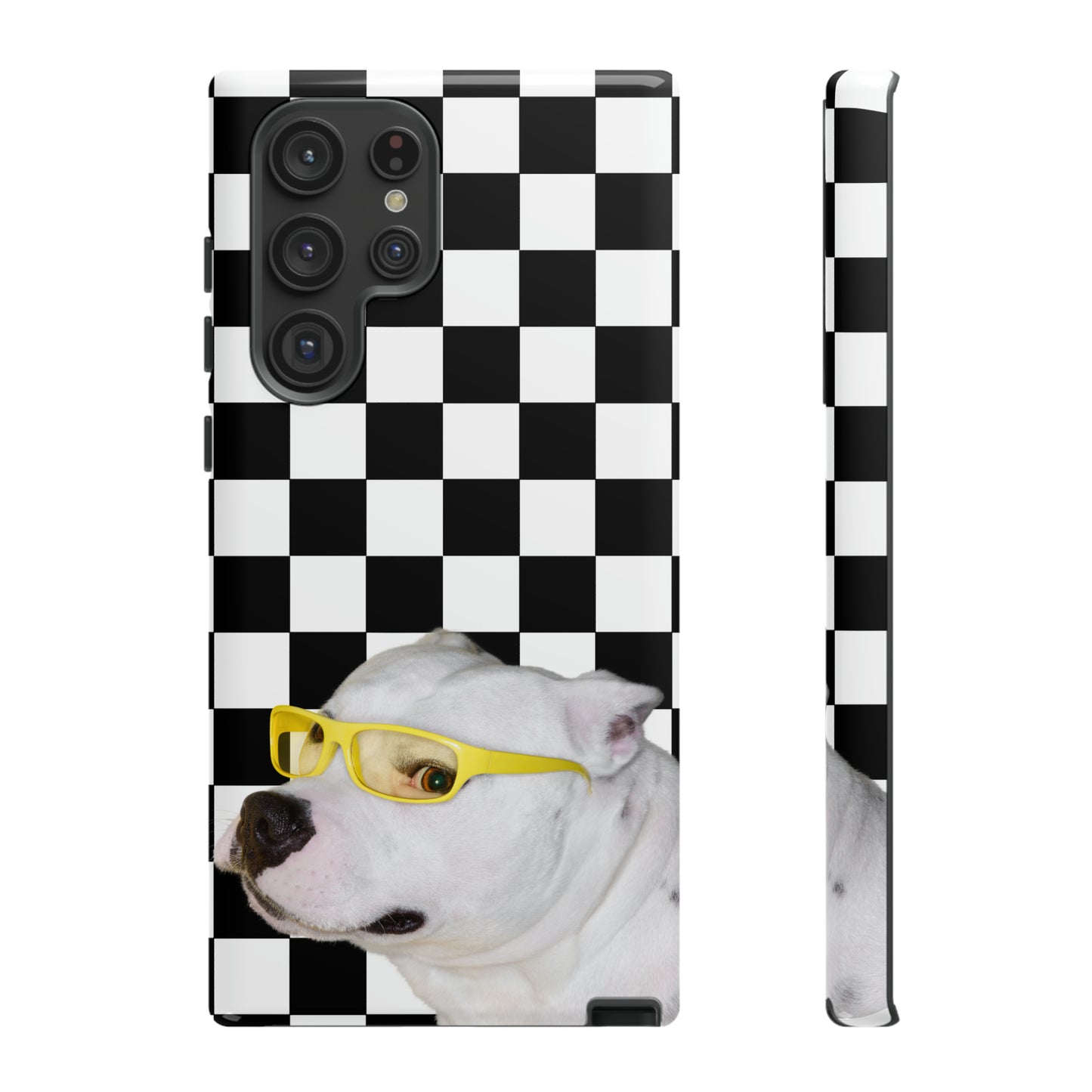 Sniffwagglendwalk™ Multi Dog Design Tough Phone Cases. - Sniff Waggle And Walk