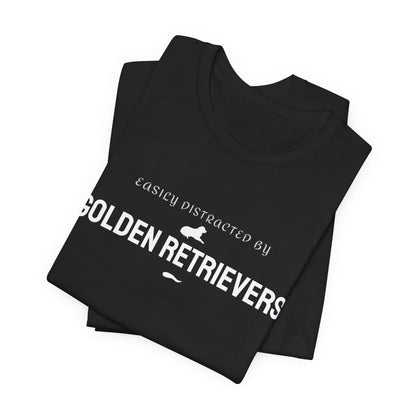 Funny Golden Retriever t-shirt for dog mums and dads