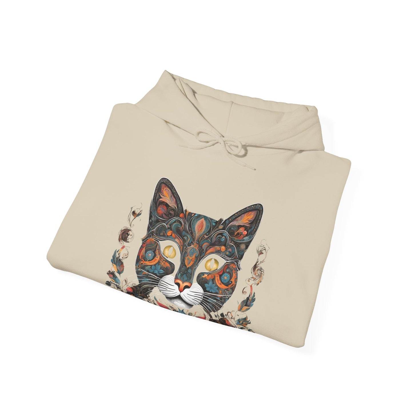 Cozy Cat Design Hoodie – Perfect for Cat Lovers 😻