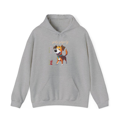 Cute Puppy-Unisex Hooded Sweatshirt 2-3 days delivery