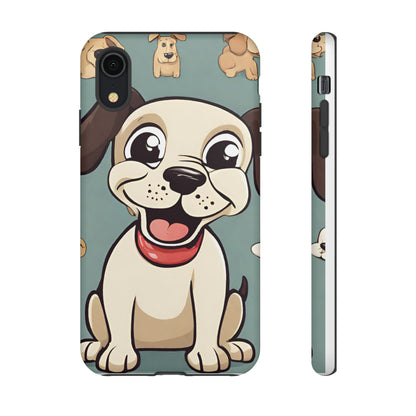 Sniffwagglendwalk™ Multi Dog Design Tough Phone CaseS. - Sniff Waggle And Walk