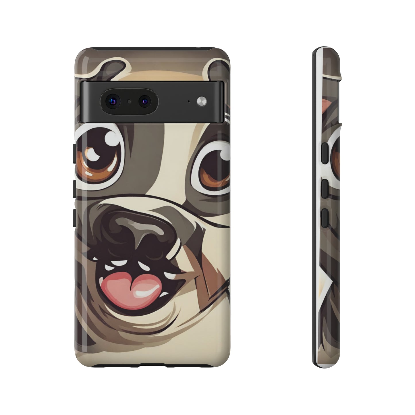 Sniffwagglendwalk™ Multi Dog Design Tough Phone CaseS. - Sniff Waggle And Walk