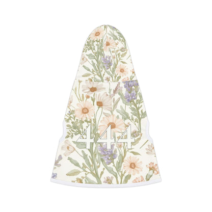 Meadow Signal™ 444 Pet Hoodie — Floral Calm Alignment Hoodie for Dogs & Cats