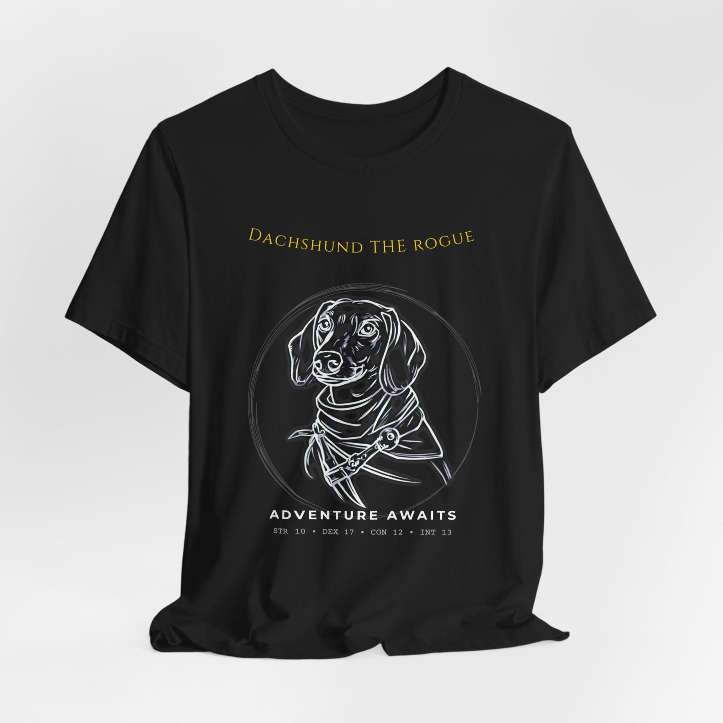 dachshund the rogue tshirt