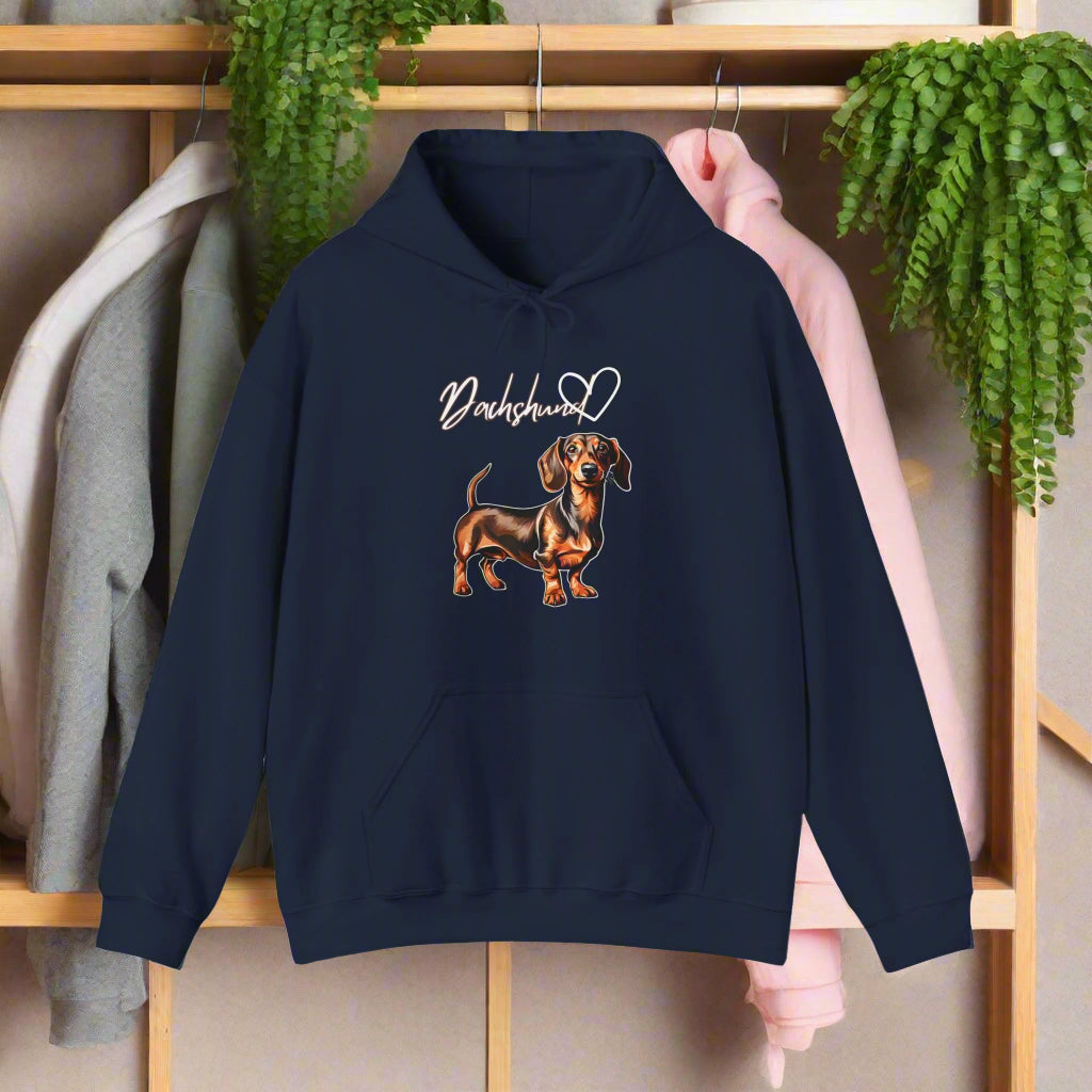 dachshund sausage dog clothing hoodies best quality dark 
