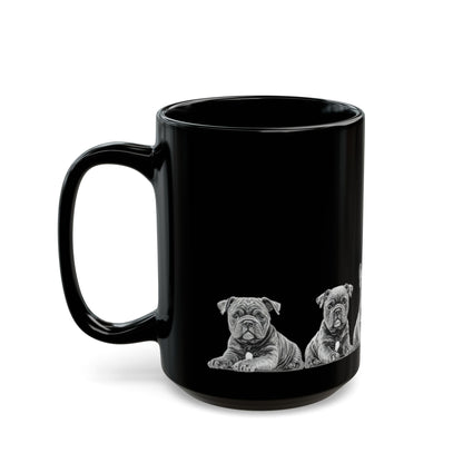 Staffie lover mug gift