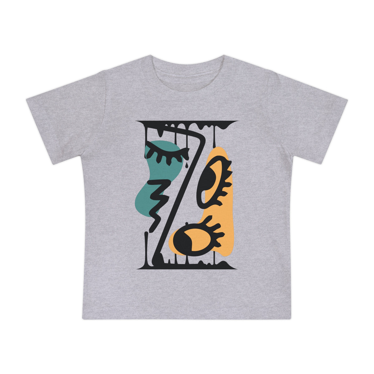 Signature Pup Baby T-Shirt — SniffWaggleNWalk™ Baby