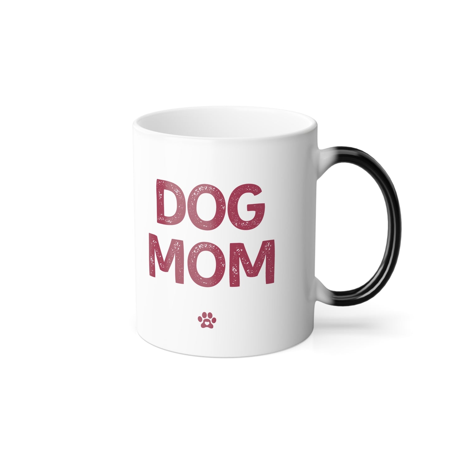 Dog Mum Color Morphing Mug, 11oz - Sniff Waggle And Walk