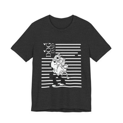 Scooby-Doo Dog Dad T-Shirt lifestyle shot — Bella+Canvas 3001