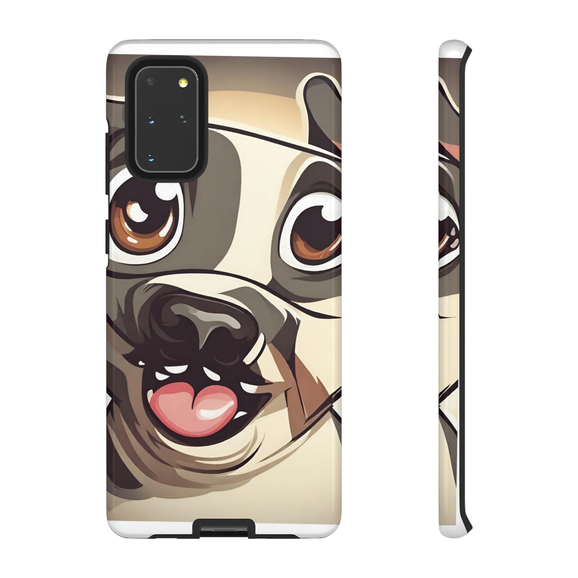 Sniffwagglendwalk™ Multi Dog Design Tough Phone CaseS. - Sniff Waggle And Walk