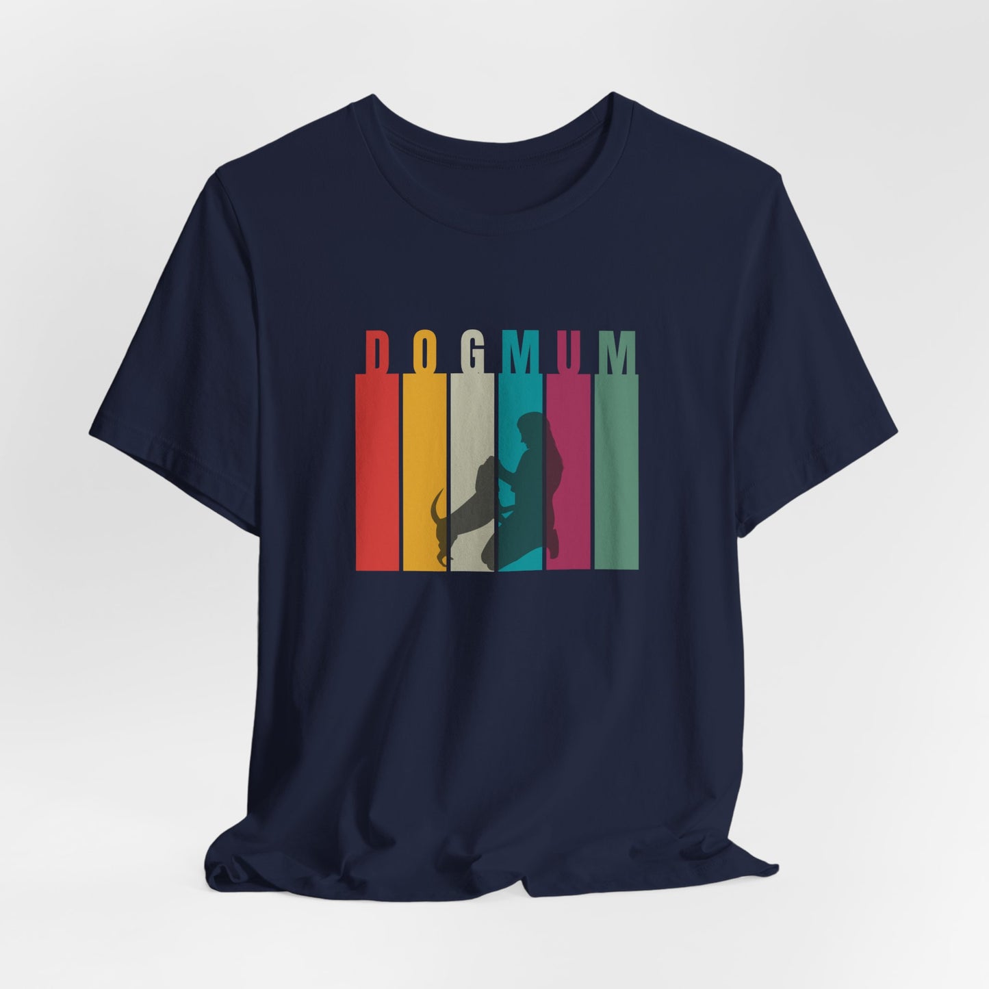 Dog Mum T-Shirt — dog mum gift tee lifestyle