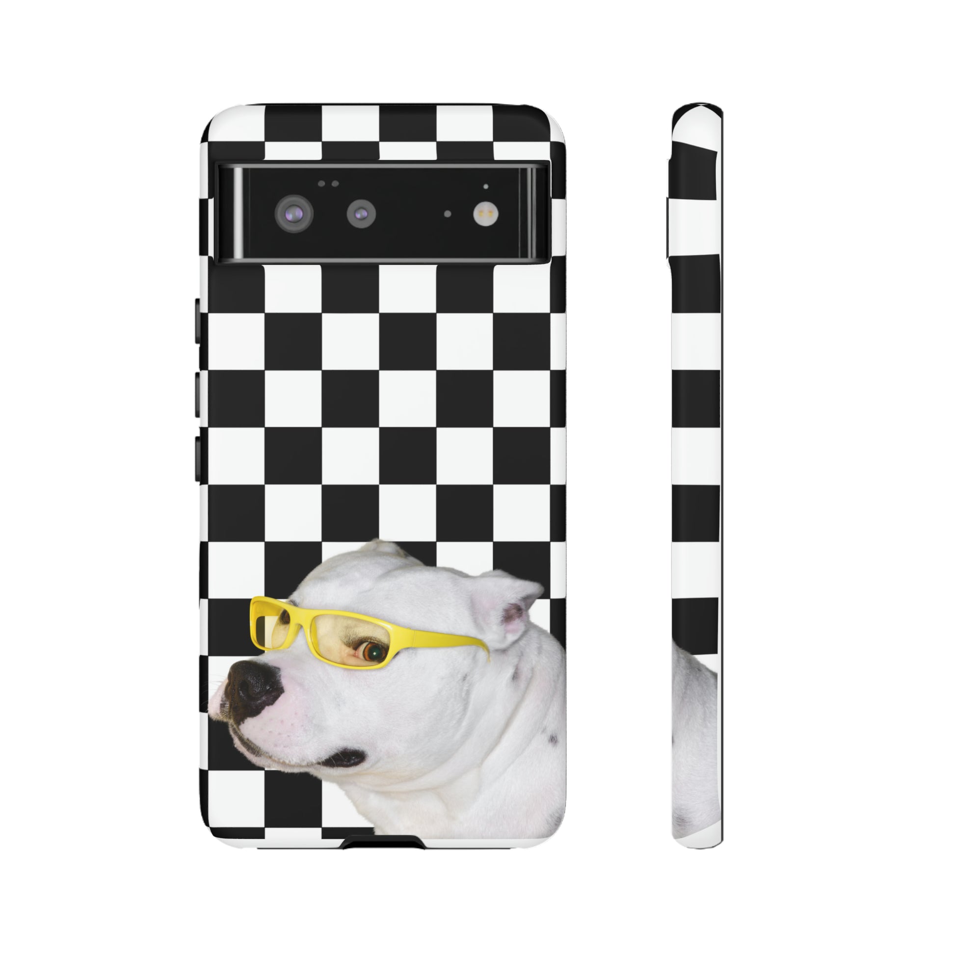 Sniffwagglendwalk™ Multi Dog Design Tough Phone Cases. - Sniff Waggle And Walk