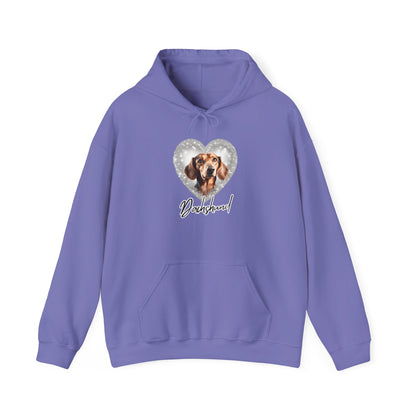 "Dachshund Fan Hoodie-Soft & Stylish Unisex Sweatshirt | Worldwide Delivery + UK Shipping £3.60 (2-3 Days)"