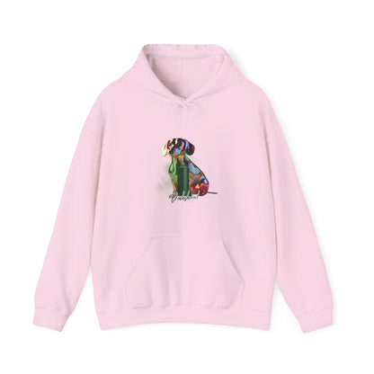 "Dachshund Lover's Hoodie-Cozy Unisex Sweatshirt | Worldwide Shipping + UK Flat Rate £3.60 (2-3 Days)"