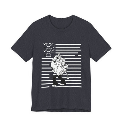 Scooby-Doo Dog Dad T-Shirt in Dark Grey Heather — SniffWaggleNWalk™
