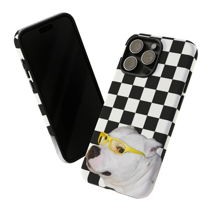 Sniffwagglendwalk™ Multi Dog Design Tough Phone Cases. - Sniff Waggle And Walk