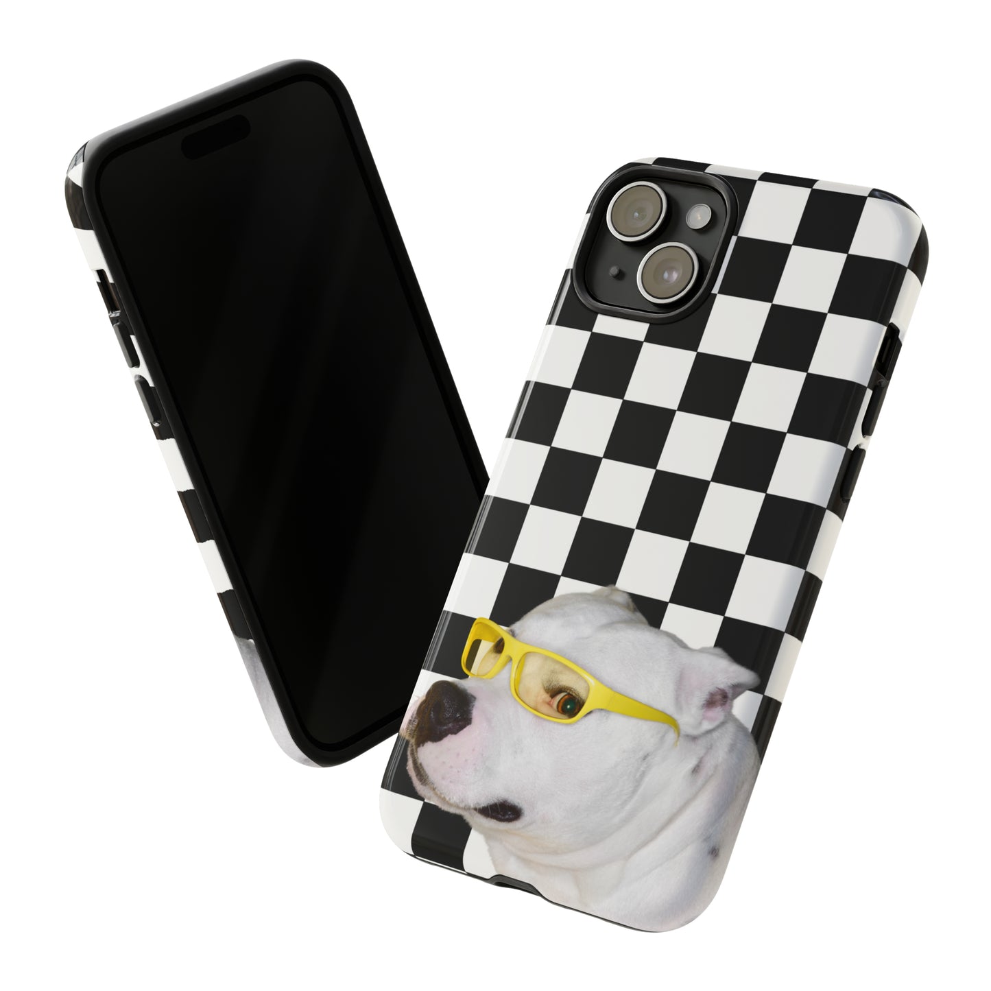 Sniffwagglendwalk™ Multi Dog Design Tough Phone Cases. - Sniff Waggle And Walk