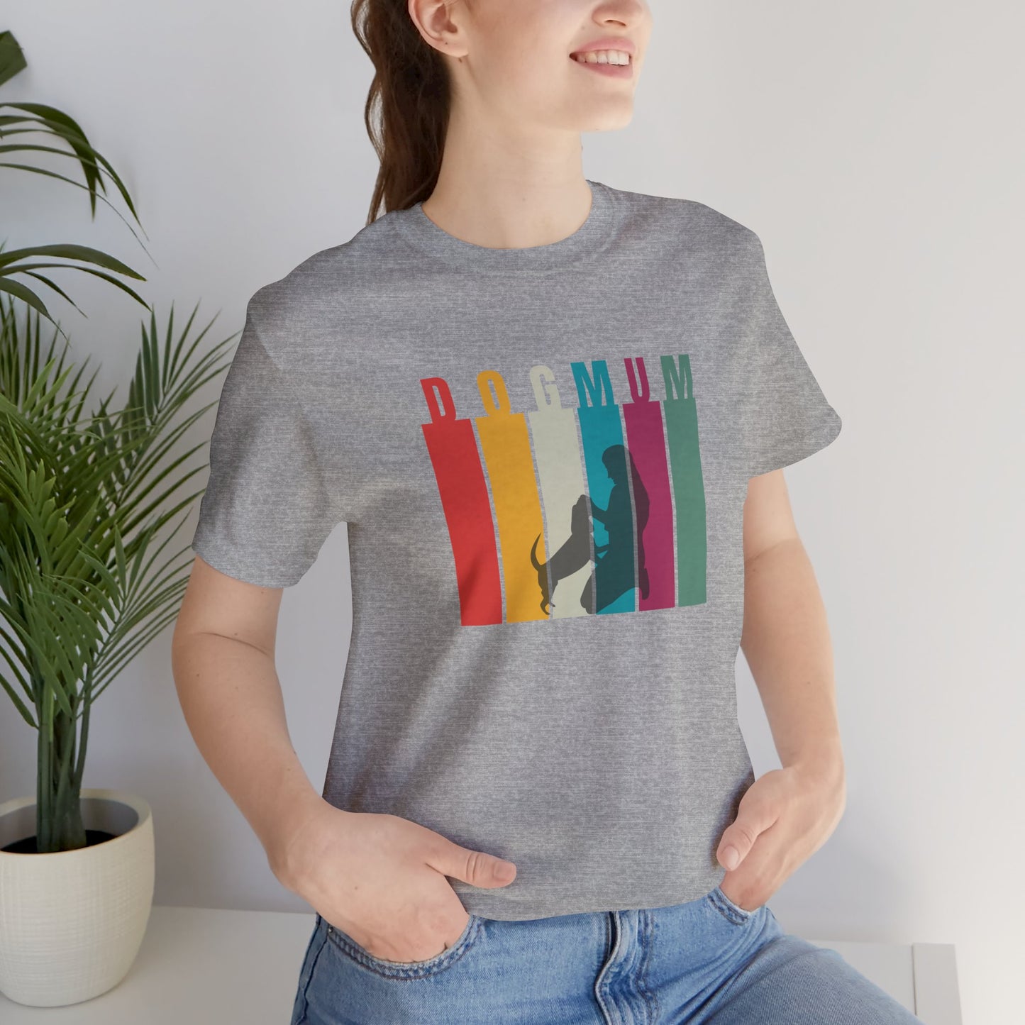 Dog Mum T-Shirt — dog mum gift tee
