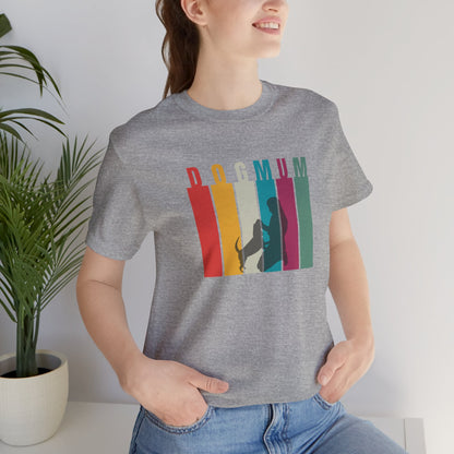 Dog Mum T-Shirt — dog mum gift tee