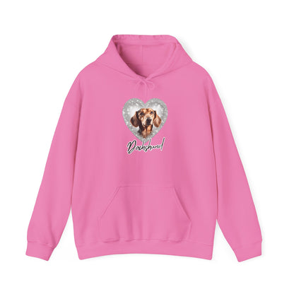 "Dachshund Fan Hoodie-Soft & Stylish Unisex Sweatshirt | Worldwide Delivery + UK Shipping £3.60 (2-3 Days)"