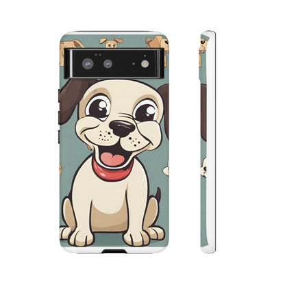 Sniffwagglendwalk™ Multi Dog Design Tough Phone CaseS. - Sniff Waggle And Walk