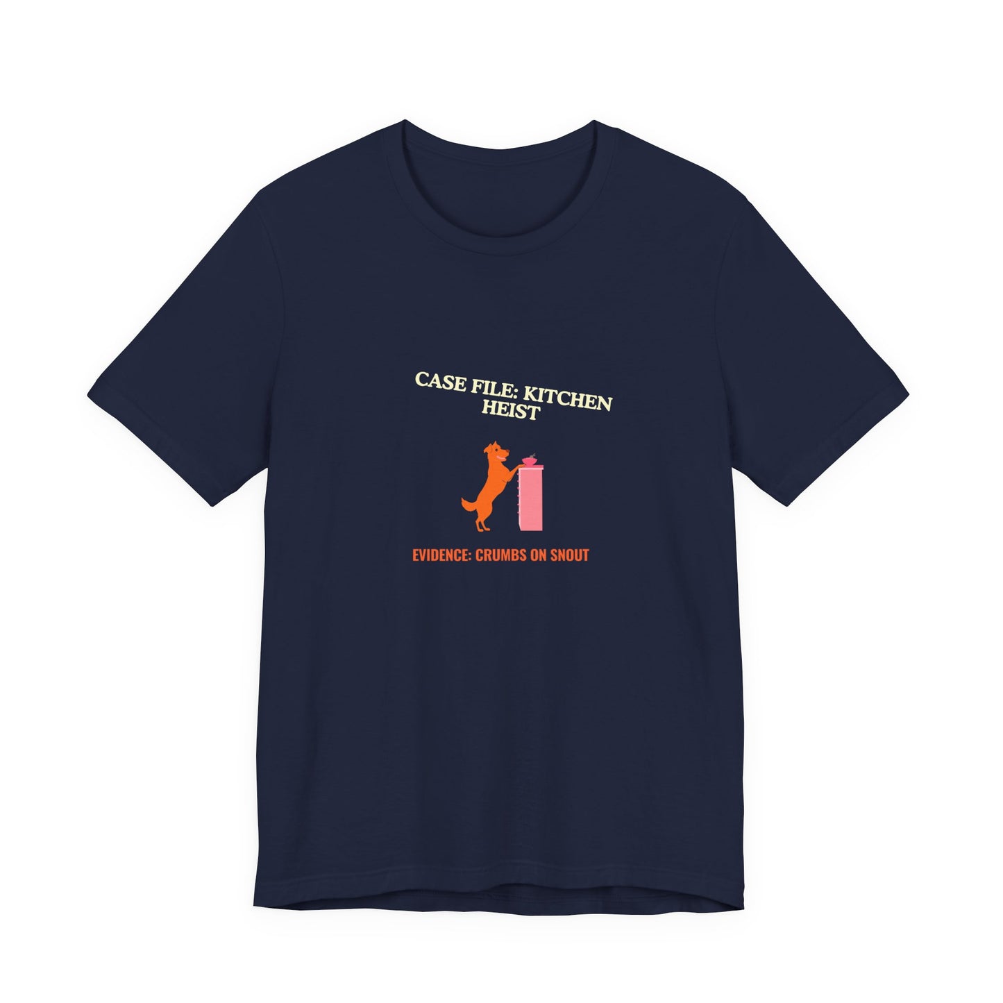Kitchen Heist T-Shirt – “Case File: Kitchen Heist” Funny Baking Crime Tee