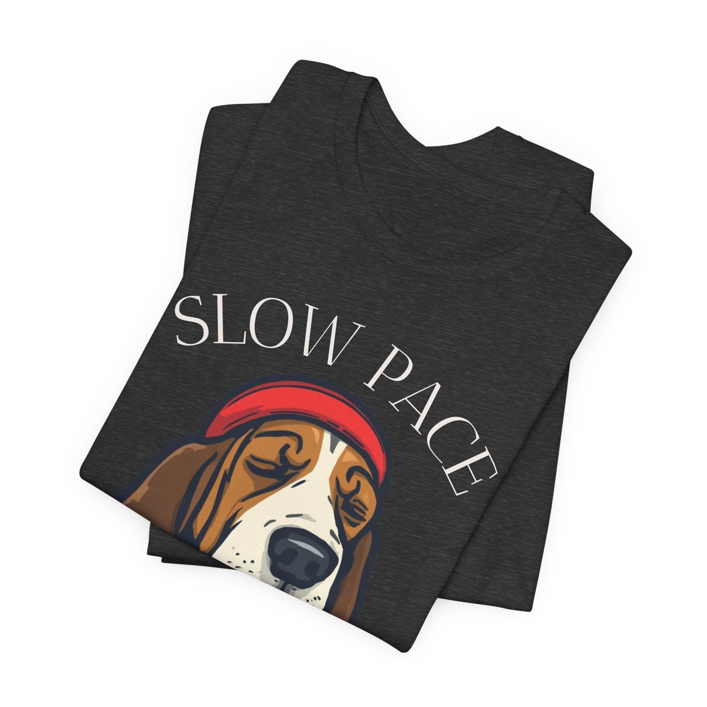 Athletic Club Basset Hound Tee