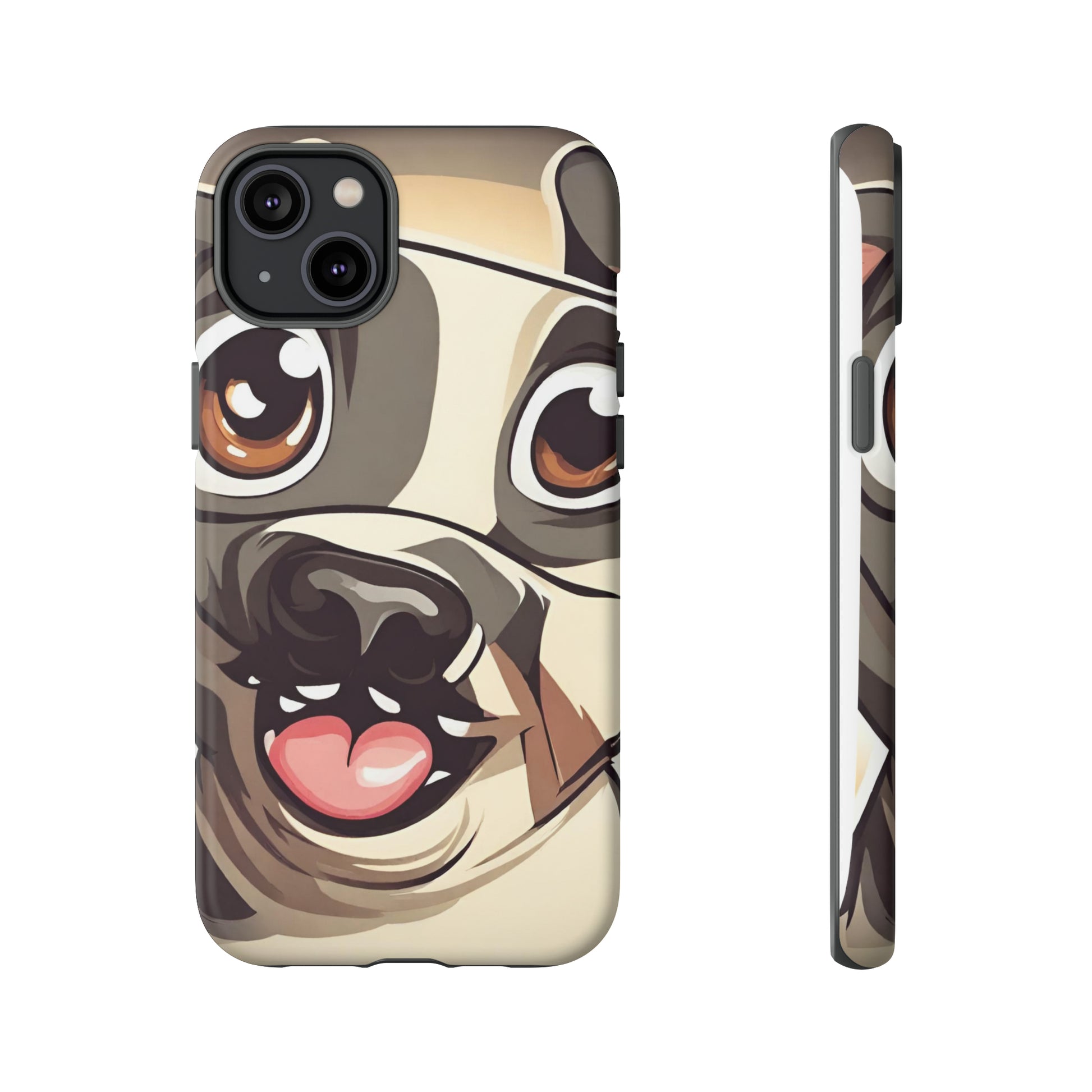 Sniffwagglendwalk™ Multi Dog Design Tough Phone CaseS. - Sniff Waggle And Walk