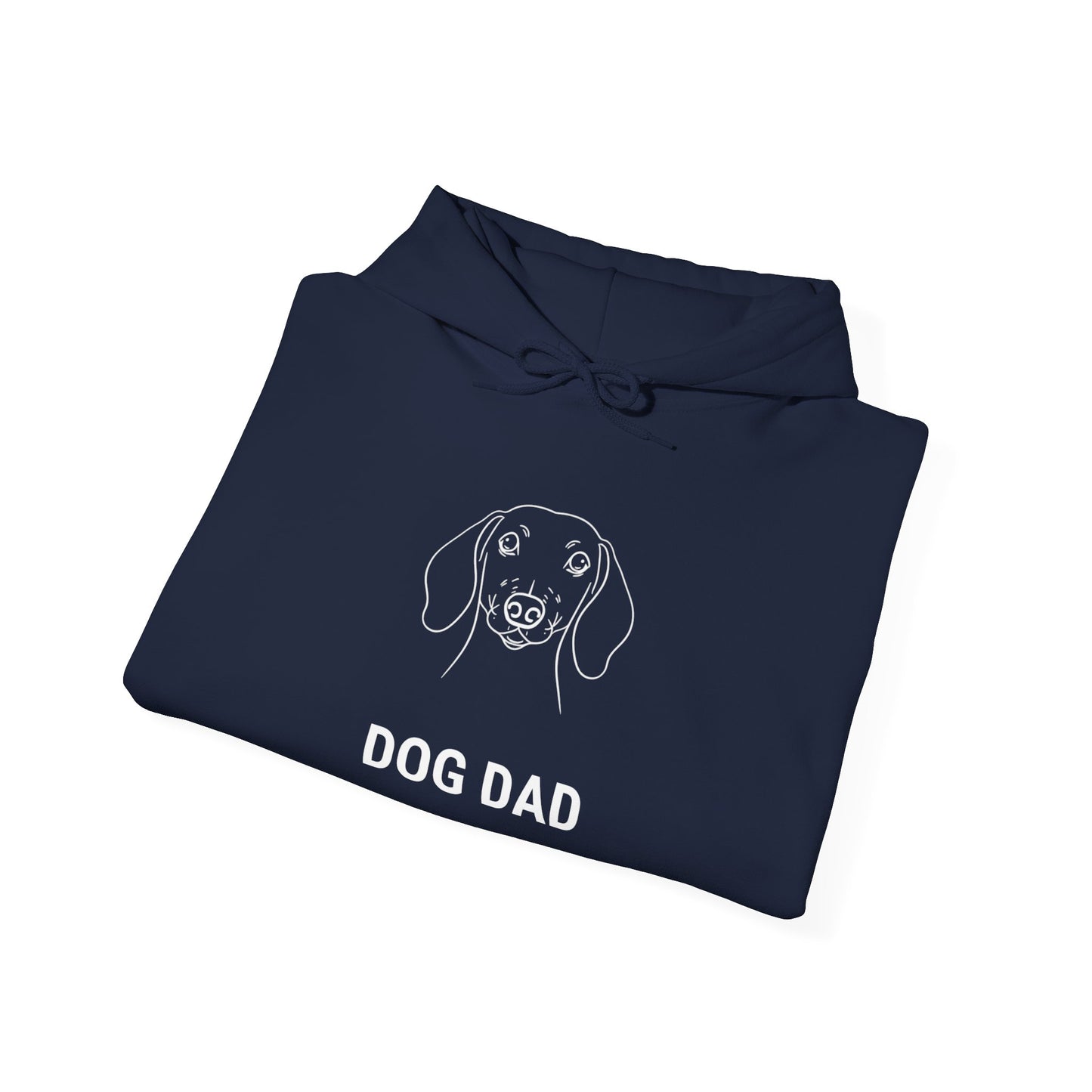 Dachshund Dog Dad hoodie, Father's Day dog lover gift
