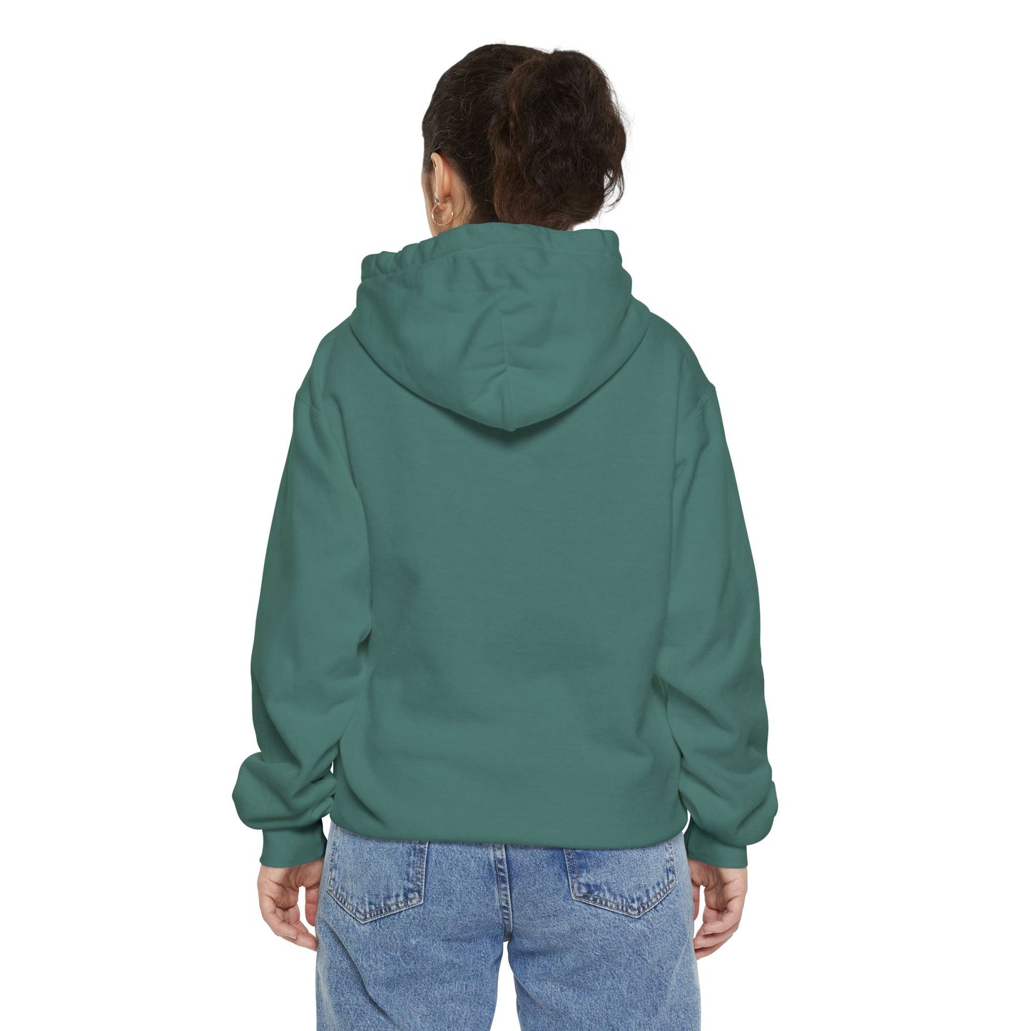 French Bulldog Hoodie - Unisex Garment-Dyed Sweatshirt