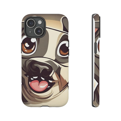 Sniffwagglendwalk™ Multi Dog Design Tough Phone CaseS. - Sniff Waggle And Walk