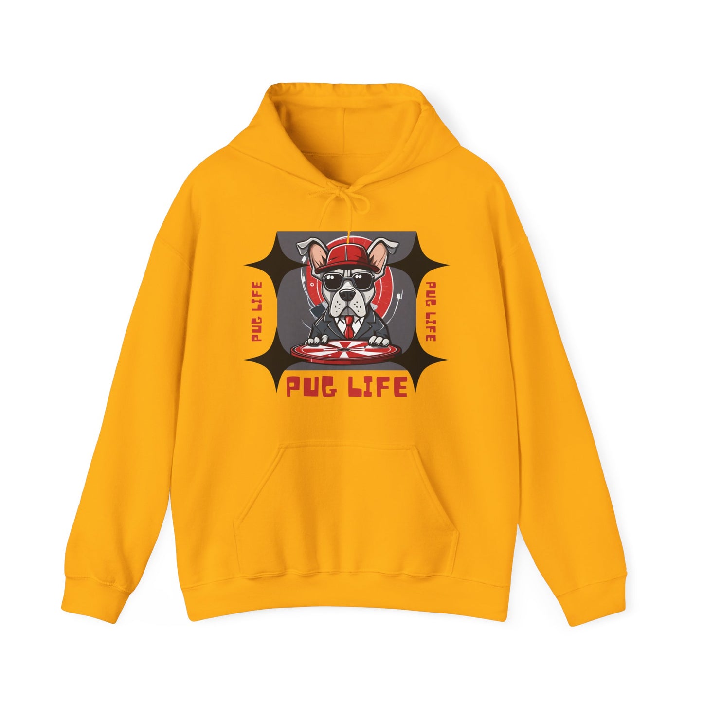 Unisex Heavy Blend™ Hooded Sweatshirt - Sniff Waggle And Walk