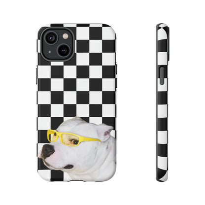 Sniffwagglendwalk™ Multi Dog Design Tough Phone Cases. - Sniff Waggle And Walk