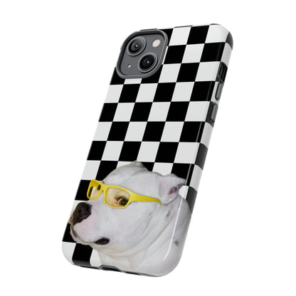 Sniffwagglendwalk™ Multi Dog Design Tough Phone Cases. - Sniff Waggle And Walk