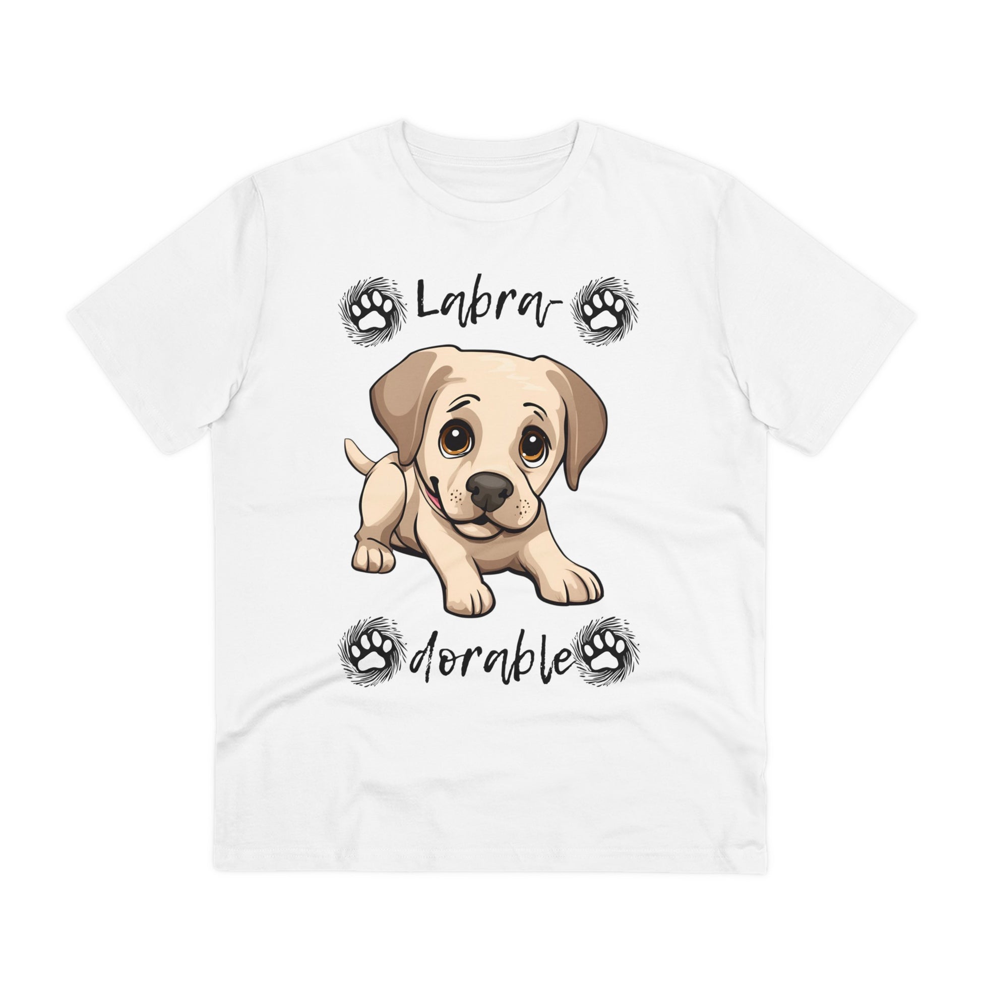 "LABRA DORABLE" Organic T-shirt - Unisex by Sniffwagglenwalk™ - Sniff Waggle And Walk