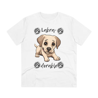 "LABRA DORABLE" Organic T-shirt - Unisex by Sniffwagglenwalk™ - Sniff Waggle And Walk