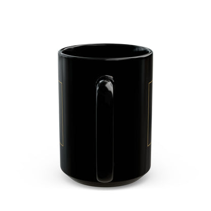 Dog mug close-up